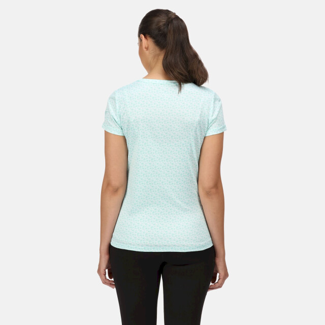 Regatta Dames josie gibson fingal edition t-shirt UTRG5963_oceanwavedaisy large