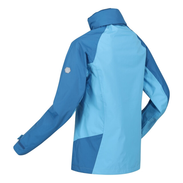 Regatta Dames calderdale iv waterdichte jas UTRG5841_etherealvallartablue large