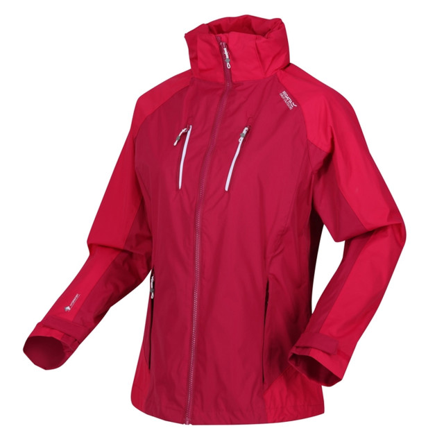 Regatta Dames calderdale iv waterdichte jas UTRG5841_berrypinkpotion large