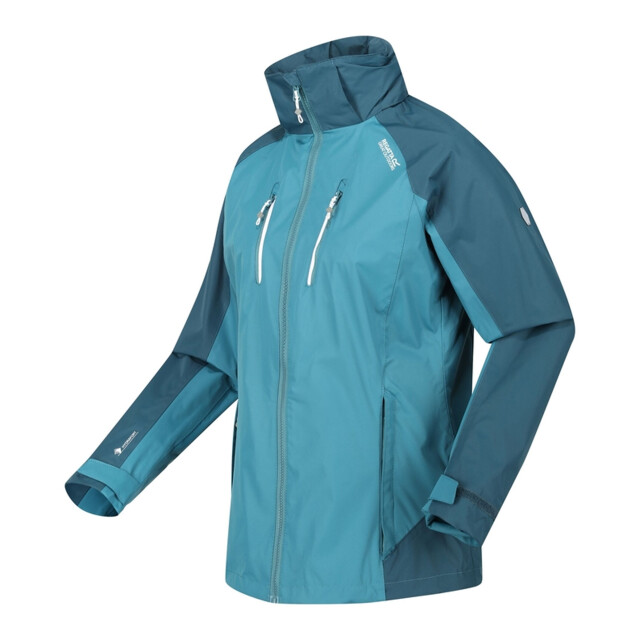 Regatta Dames calderdale iv waterdichte jas UTRG5841_etherealvallartablue large