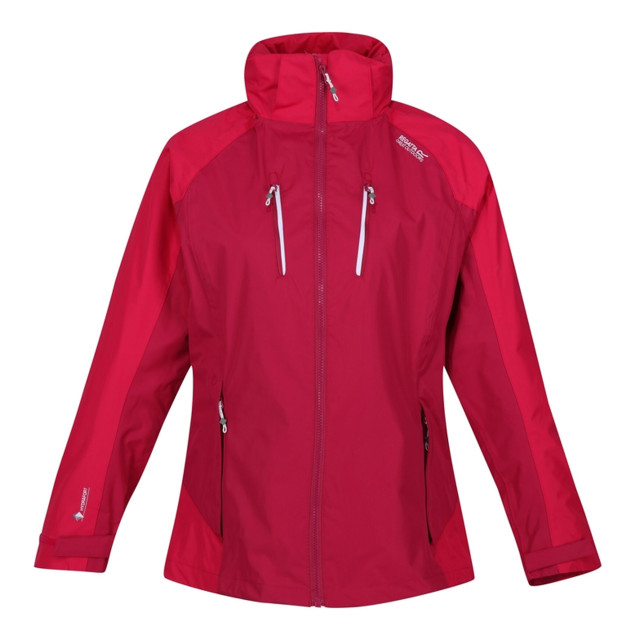 Regatta Dames calderdale iv waterdichte jas UTRG5841_berrypinkpotion large