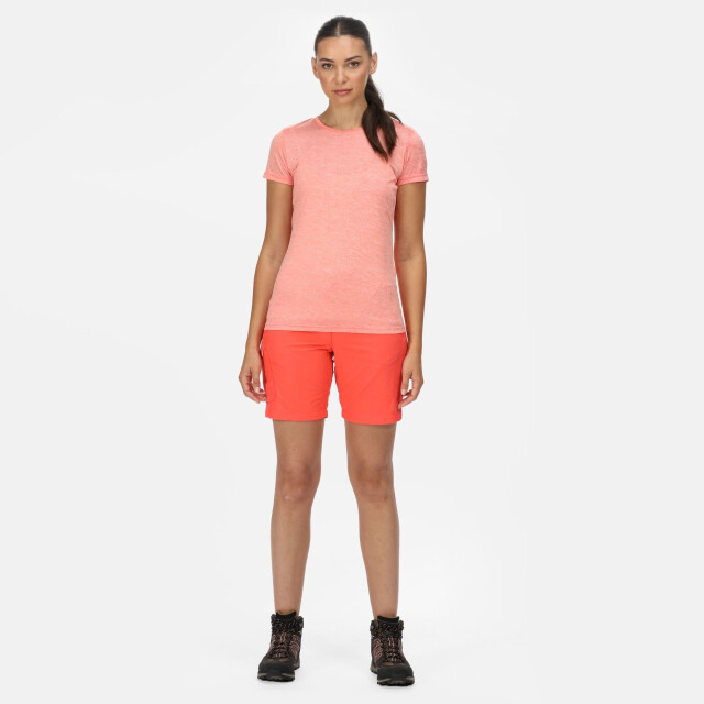 Regatta Dames josie gibson fingal edition t-shirt UTRG5963_fusioncoral large