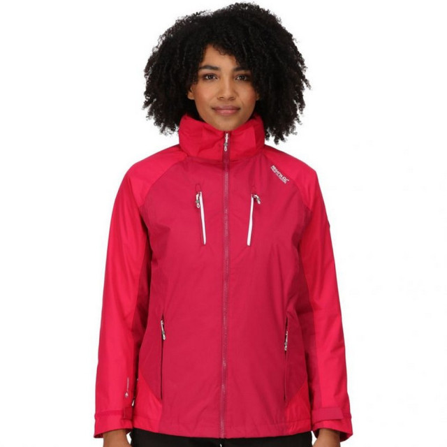 Regatta Dames calderdale iv waterdichte jas UTRG5841_berrypinkpotion large