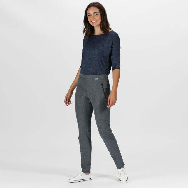 Regatta Dames pentre marl wandelbroek UTRG5893_sealgrey large