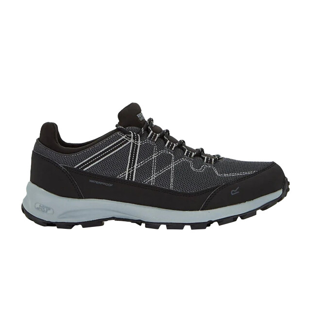 Regatta Heren samaris lite wandelschoenen UTRG5961_blackdarksteel large