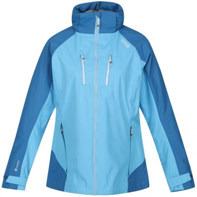Regatta Dames calderdale iv waterdichte jas UTRG5841_etherealvallartablue large