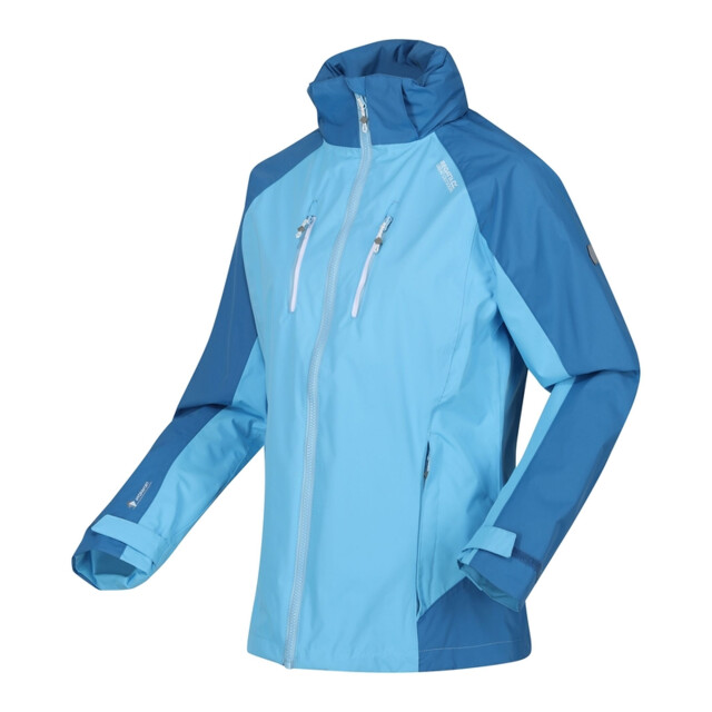 Regatta Dames calderdale iv waterdichte jas UTRG5841_etherealvallartablue large