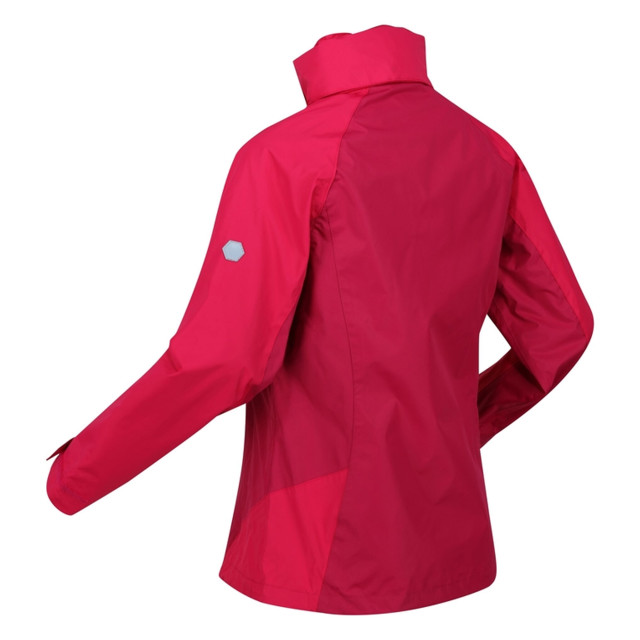 Regatta Dames calderdale iv waterdichte jas UTRG5841_berrypinkpotion large