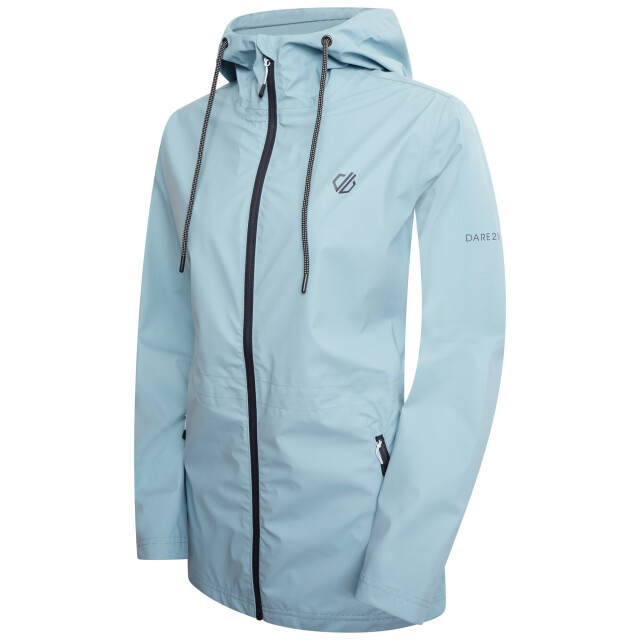 Dare2b Dames lambent waterdicht jasje UTRG5819_cameogreen large