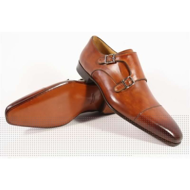 Magnanni 16016 Geklede schoenen Cognac 16016 large