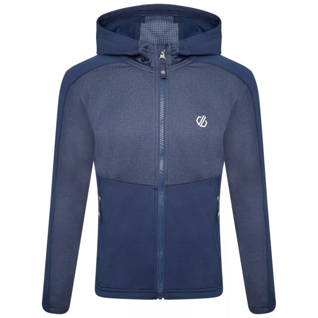 Dare2b Childrens/kids hastily core stretch gerecycleerde midlayer UTRG7165_agavegreen large