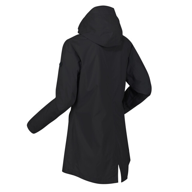 Regatta Dames pulton ii waterdichte jas UTRG6992_black large