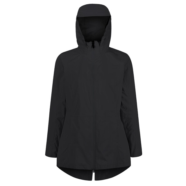 Regatta Dames pulton ii waterdichte jas UTRG6992_black large