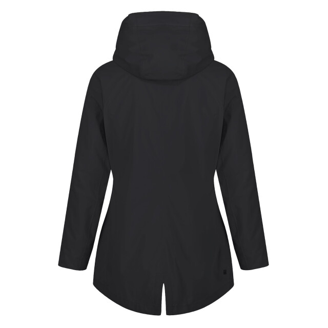 Regatta Dames pulton ii waterdichte jas UTRG6992_black large