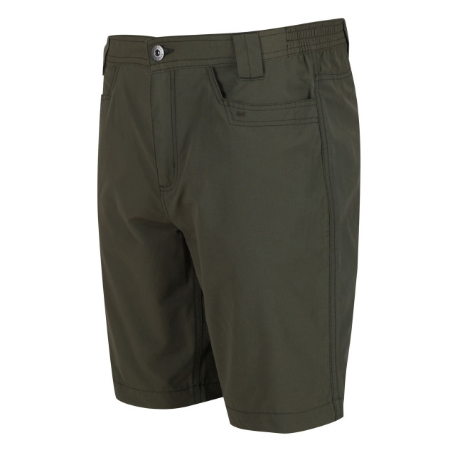 Regatta Heren delgado shorts UTRG4938_darkkhaki large