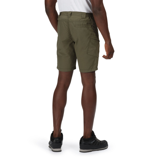 Regatta Heren delgado shorts UTRG4938_darkkhaki large