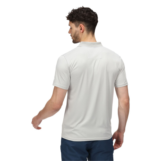 Regatta Heren maverick v actief poloshirt UTRG4931_silvergrey large