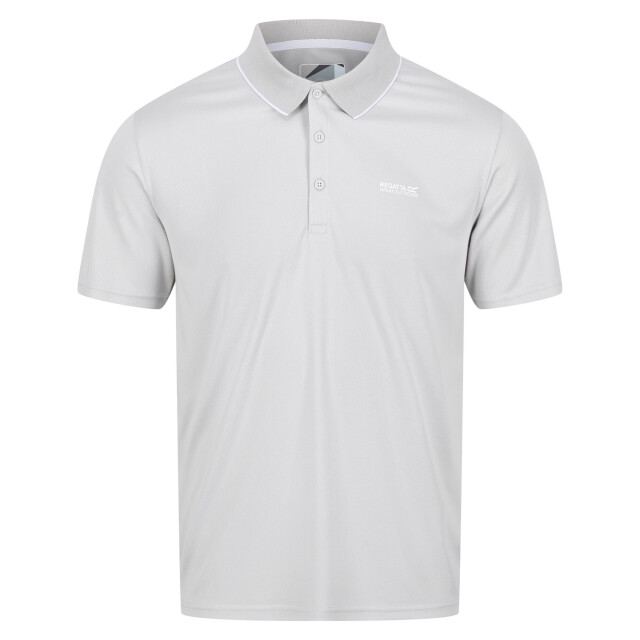 Regatta Heren maverick v actief poloshirt UTRG4931_silvergrey large