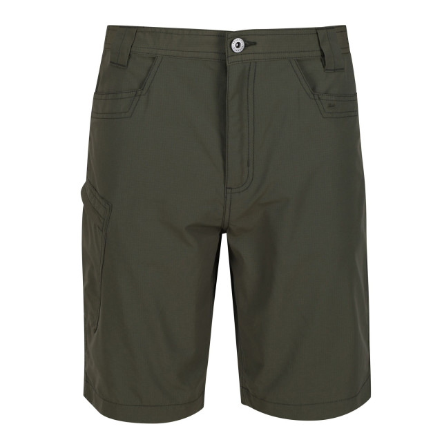 Regatta Heren delgado shorts UTRG4938_darkkhaki large