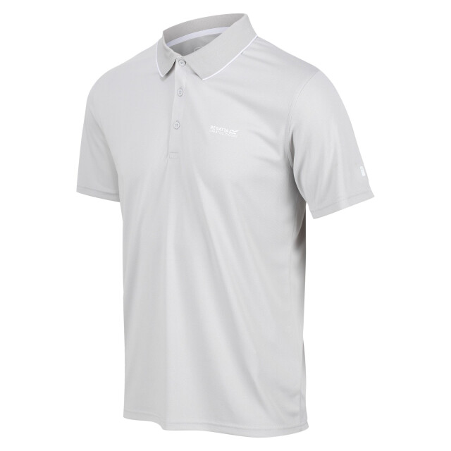 Regatta Heren maverick v actief poloshirt UTRG4931_silvergrey large