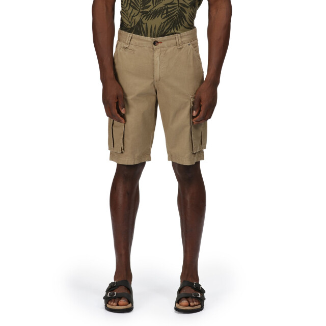 Regatta Herenhorebay vintage cargo shorts UTRG4167_goldsand large
