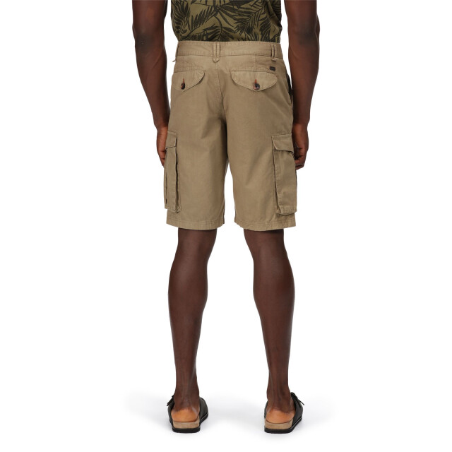 Regatta Herenhorebay vintage cargo shorts UTRG4167_goldsand large