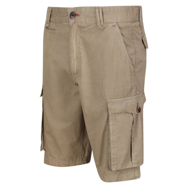 Regatta Herenhorebay vintage cargo shorts UTRG4167_goldsand large