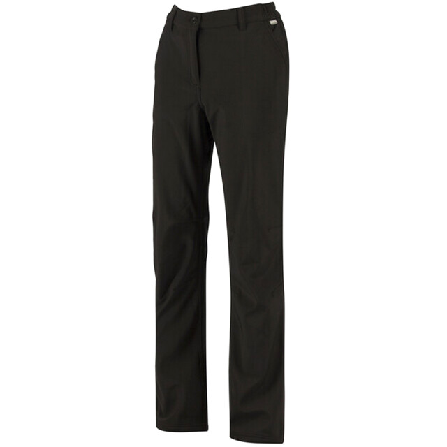 Regatta Geweldige outdoors dames fenton softshell wandelbroek UTRG2198_black large