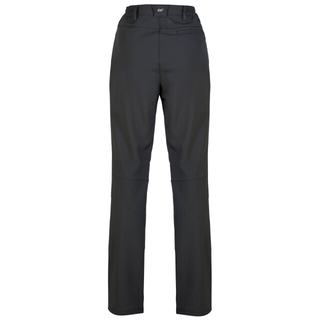 Regatta Geweldige outdoors dames fenton softshell wandelbroek UTRG2198_black large