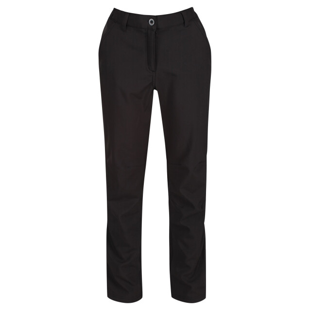 Regatta Geweldige outdoors dames fenton softshell wandelbroek UTRG2198_black large
