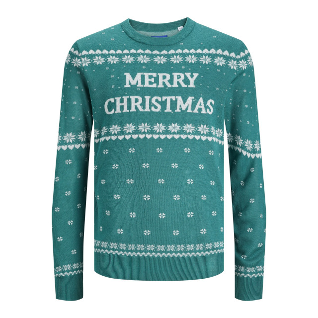 Jack & Jones Kersttrui heren gebreid jorholly 4359307 large