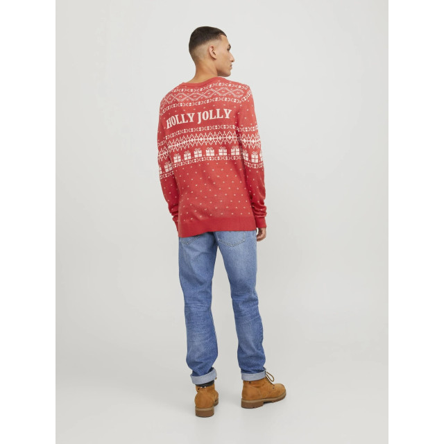 Jack & Jones Kersttrui heren gebreid jorholly 4359306 large