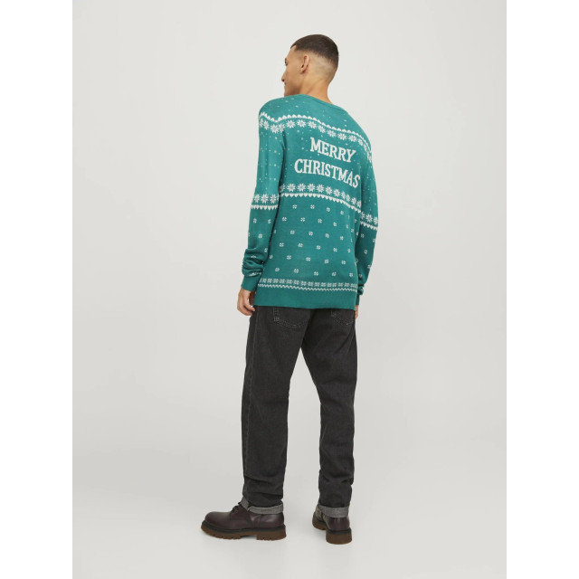 Jack & Jones Kersttrui heren gebreid jorholly 4359307 large