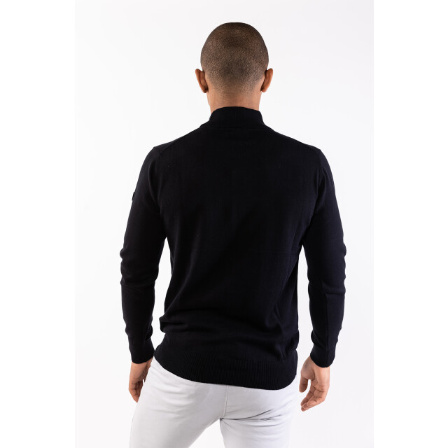 PRESLY & SUN Jordan mock turtle pullover PS-JORDAN-BLK-XL large