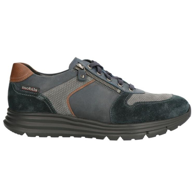Mephisto BRAYAN Veterschoenen Blauw BRAYAN large