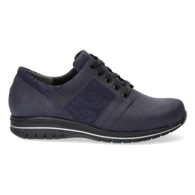 Durea 6245 wijdte K Veterschoenen Blauw 6245 wijdte K large