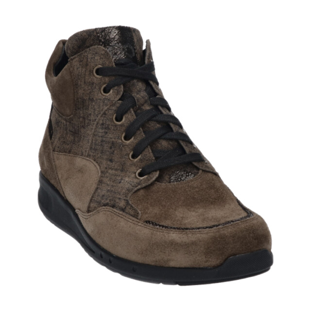 Durea 9735 wijdte H Veterschoenen Taupe 9735 wijdte H large