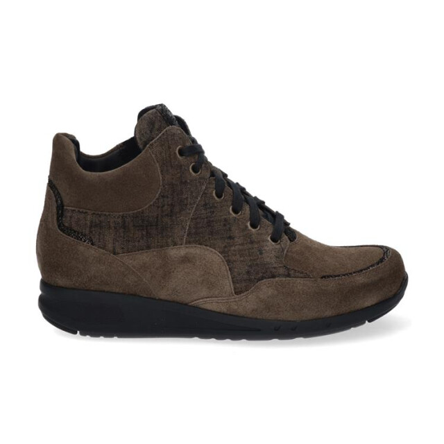 Durea 9735 wijdte H Veterschoenen Taupe 9735 wijdte H large