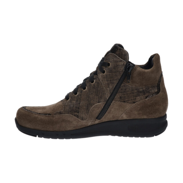 Durea 9735 wijdte H Veterschoenen Taupe 9735 wijdte H large
