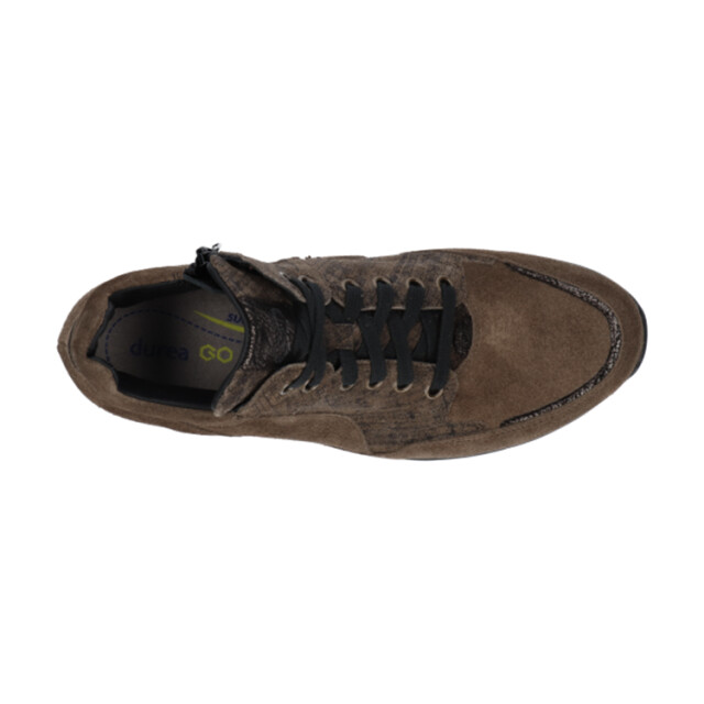 Durea 9735 wijdte H Veterschoenen Taupe 9735 wijdte H large