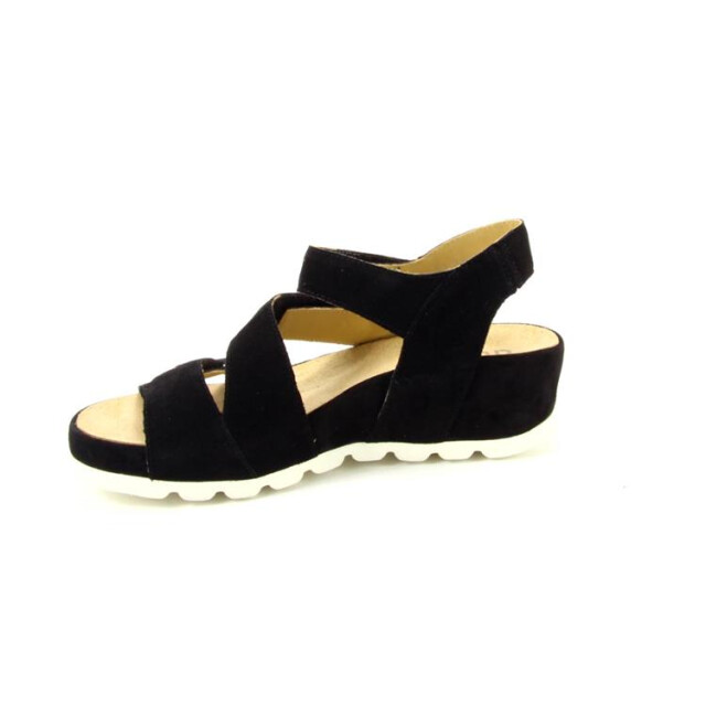 Durea 7405 wijdte H Sandalen Zwart 7405 wijdte H large