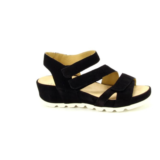 Durea 7405 wijdte H Sandalen Zwart 7405 wijdte H large