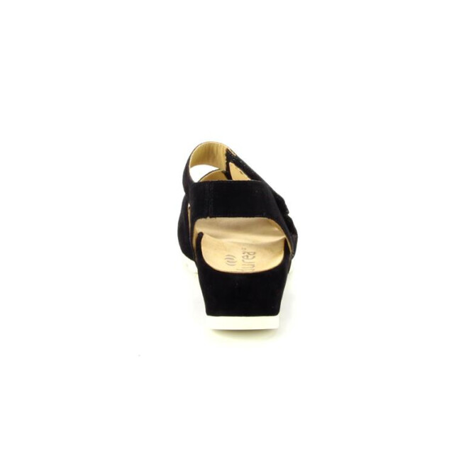 Durea 7405 wijdte H Sandalen Zwart 7405 wijdte H large