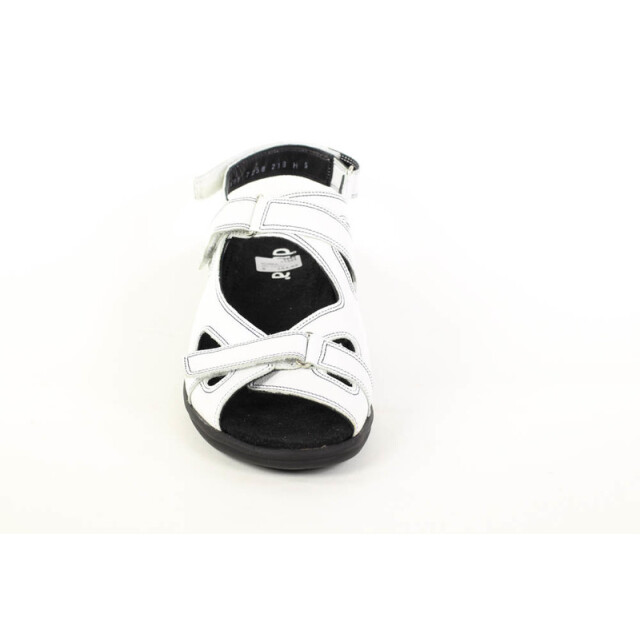 Durea 7258 wijdte H Sandalen Wit 7258 wijdte H large
