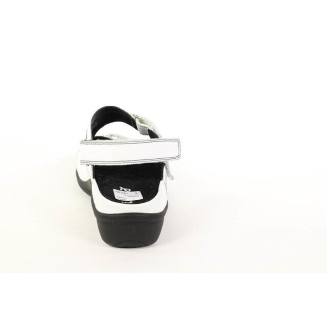 Durea 7258 wijdte H Sandalen Wit 7258 wijdte H large