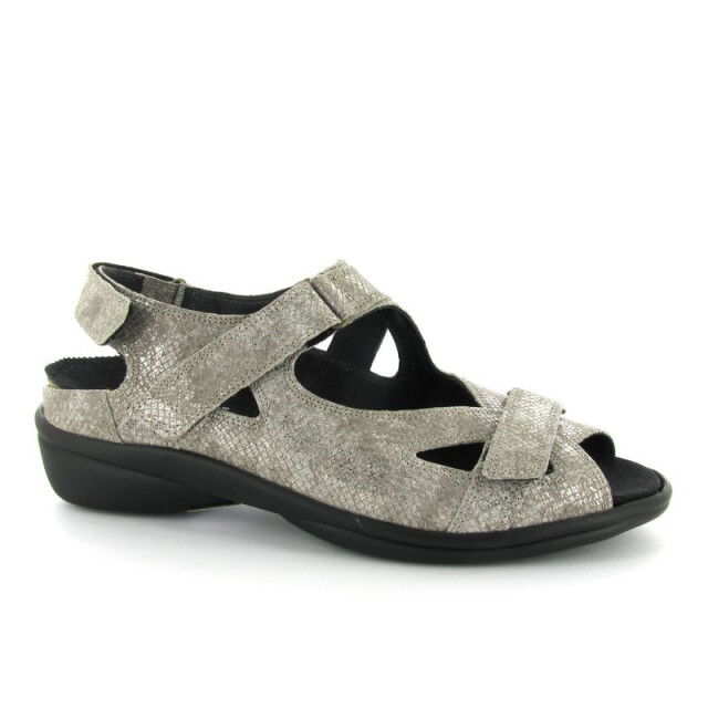Durea 7258 wijdte H Sandalen Taupe 7258 wijdte H large