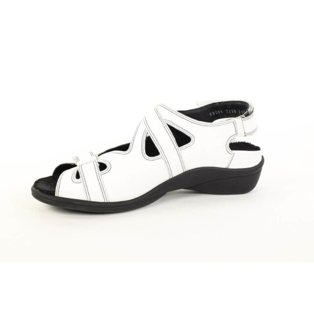 Durea 7258 wijdte H Sandalen Wit 7258 wijdte H large