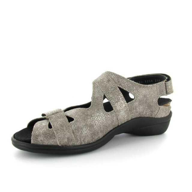 Durea 7258 wijdte H Sandalen Taupe 7258 wijdte H large