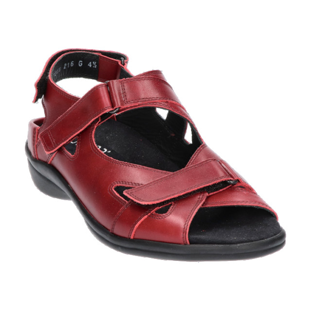 Durea 7258-wijdte-g Sandalen Rood 7258-wijdte-g large