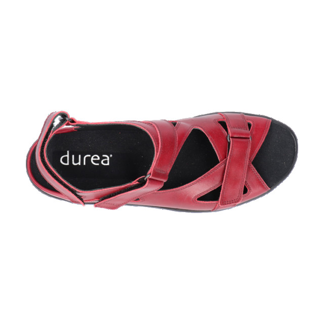 Durea 7258-wijdte-g Sandalen Rood 7258-wijdte-g large